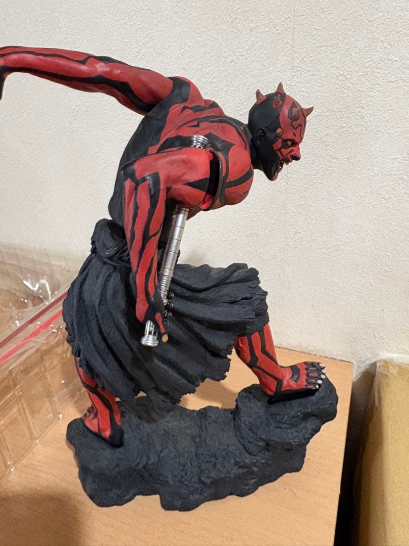 スターウォーズ コトブキヤ ダース・モール ライトアップ版 39962616