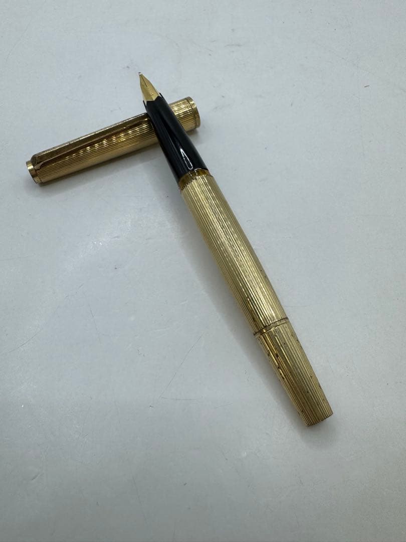 MONTBLANC モンブラン ヴィンテージ 万年筆 1246 k18 750 - メルカリ