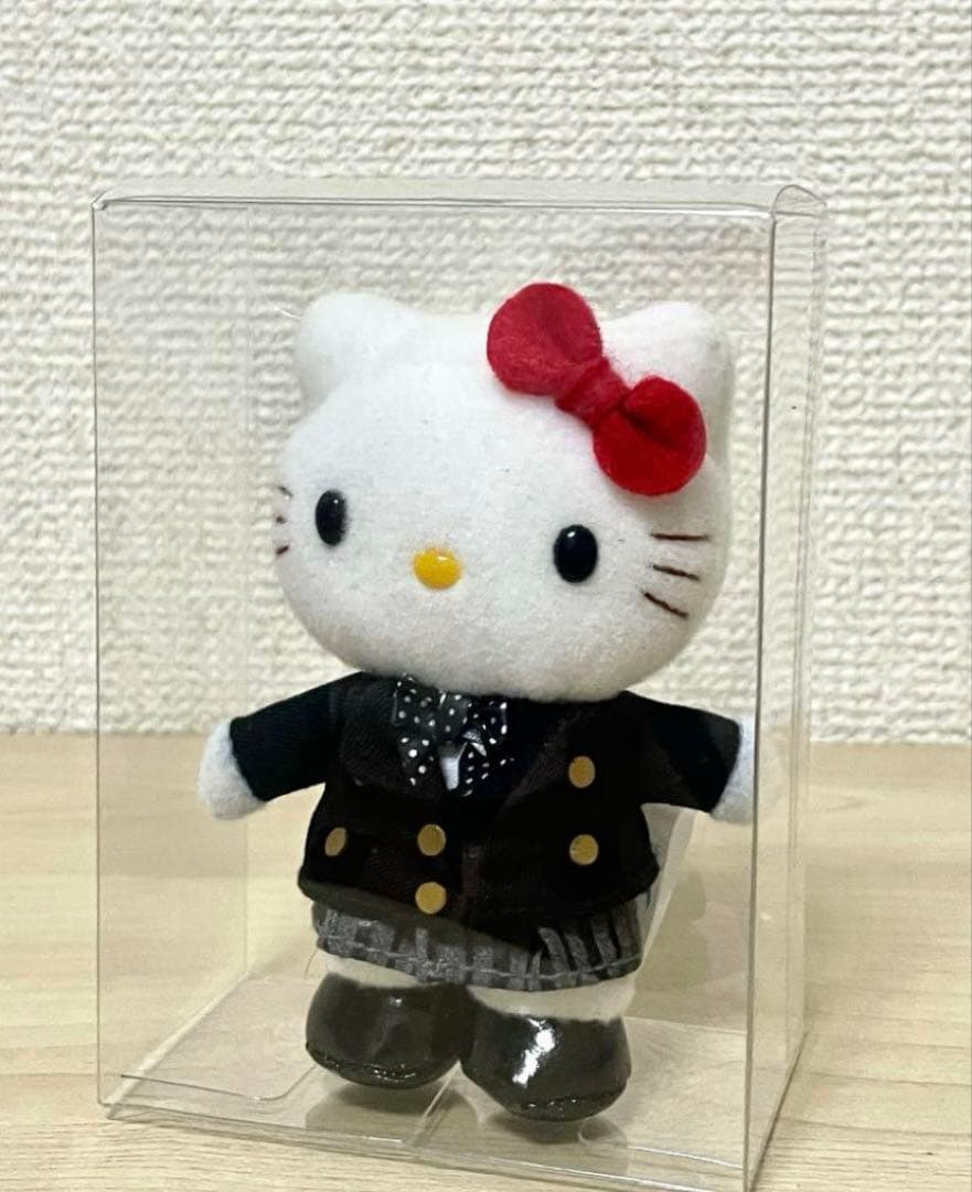 聖徳大学 ハローキティ マスコット 絶版品