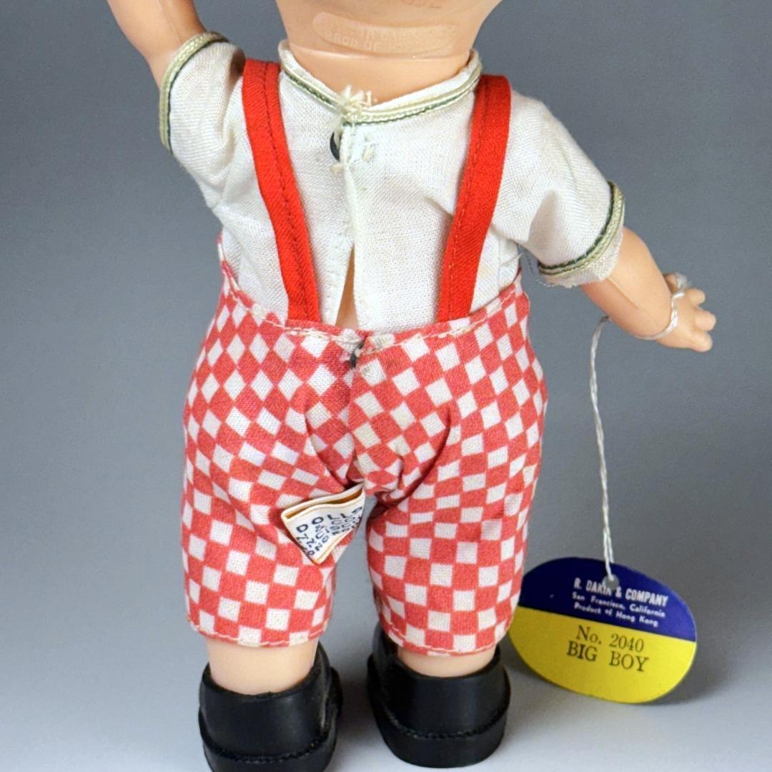 ビッグボーイ BIG BOY DAKIN ビンテージ ハンバーガー ソフビ