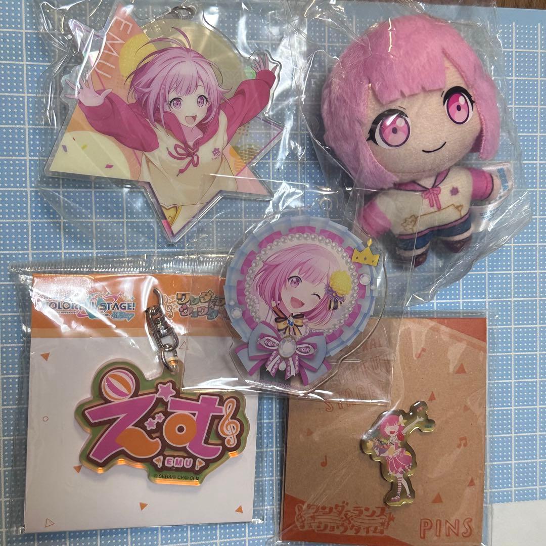 プロジェクトセカイ プロセカ 鳳えむ グッズ まとめ売りセット - メルカリ