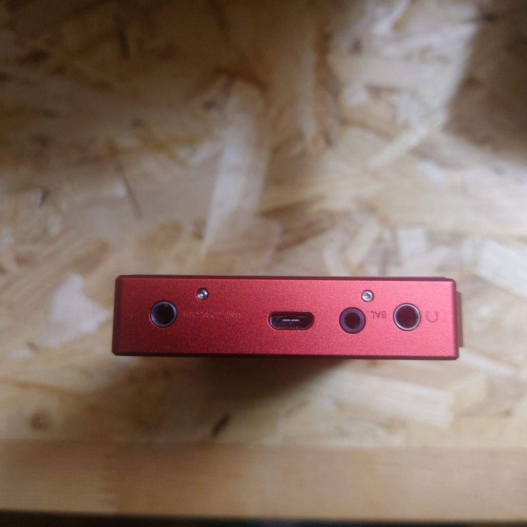 FiiO デジタルオーディオプレーヤー レッド - メルカリ
