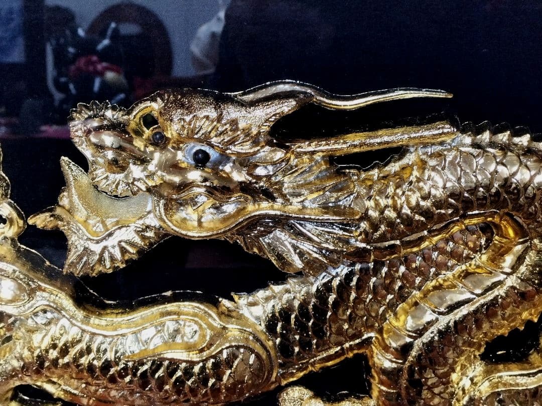 昇り龍 額飾り 開運アップ