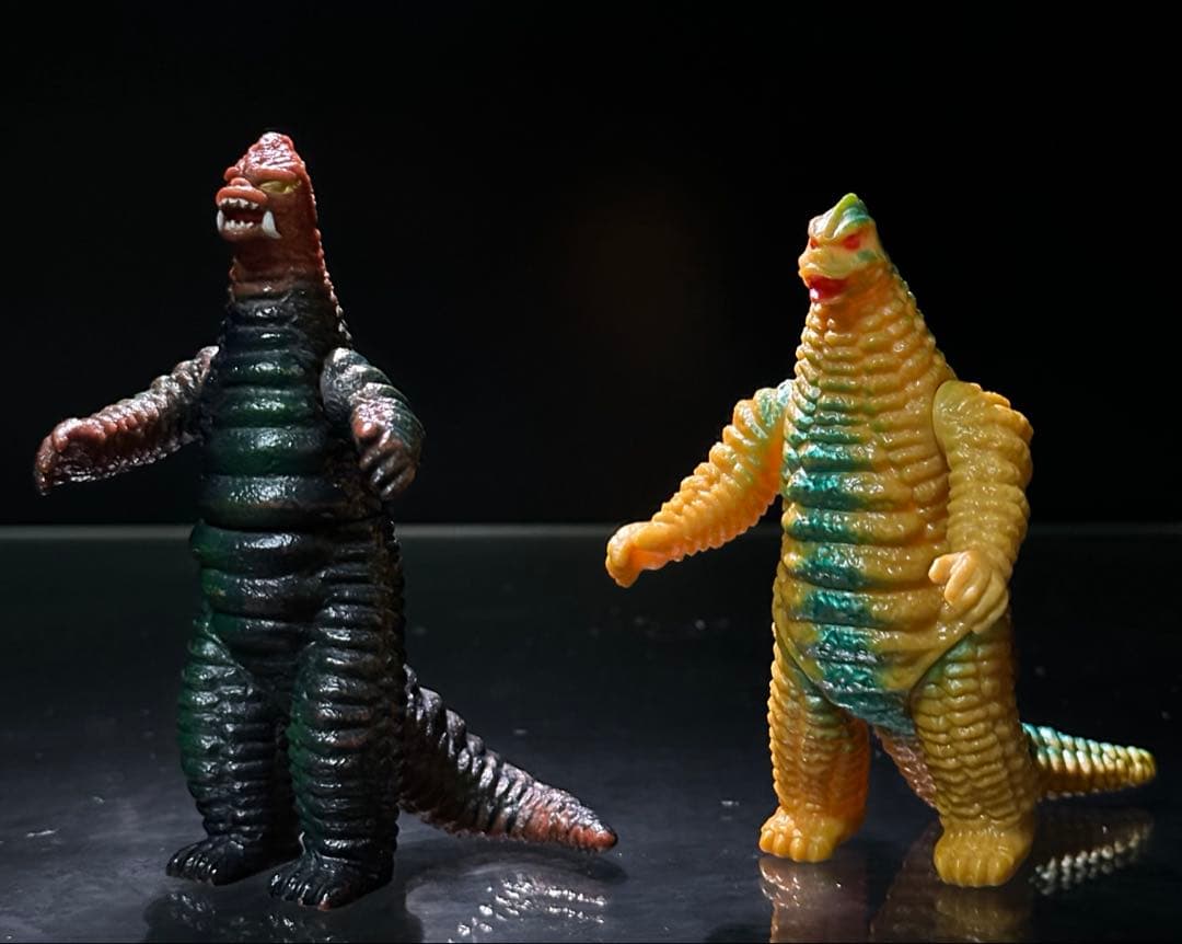 【激レア】ポピー　レッドキング　ソフビ　80年代レッドキングソフビ　他おまけ多数