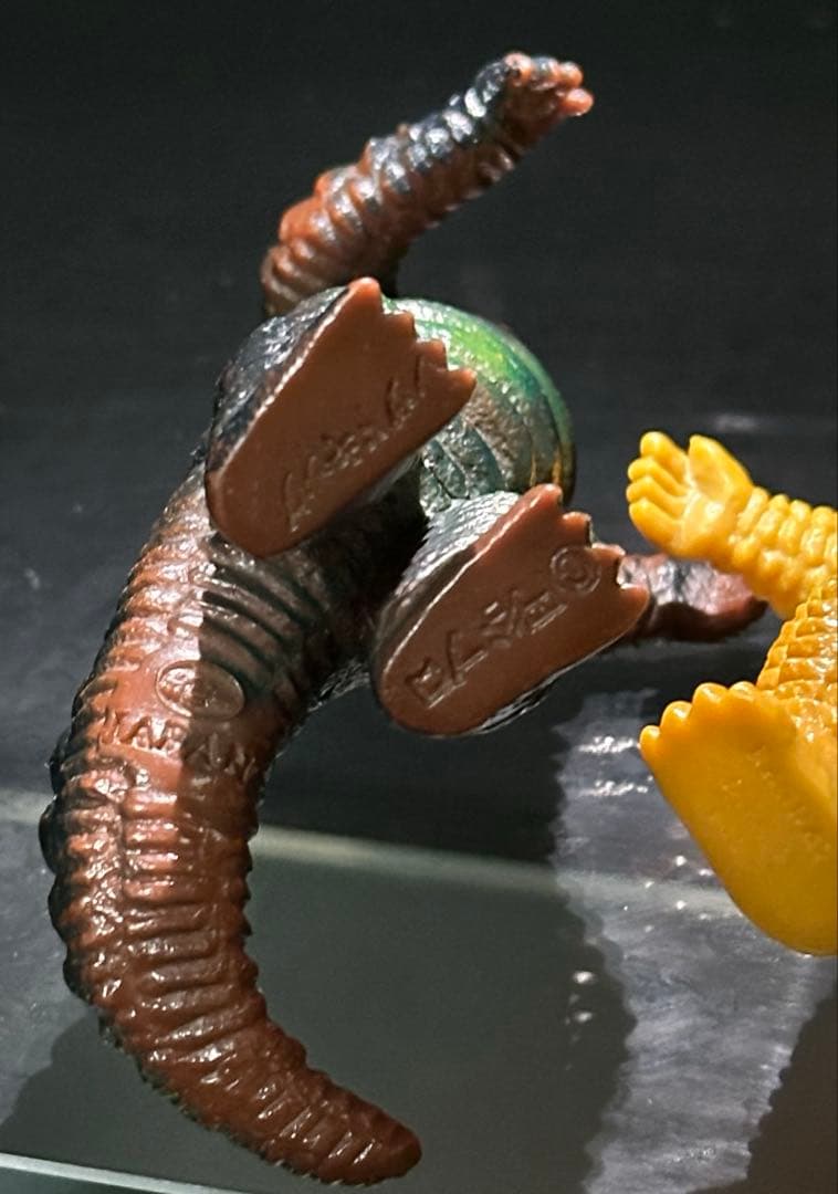 【激レア】ポピー　レッドキング　ソフビ　80年代レッドキングソフビ　他おまけ多数