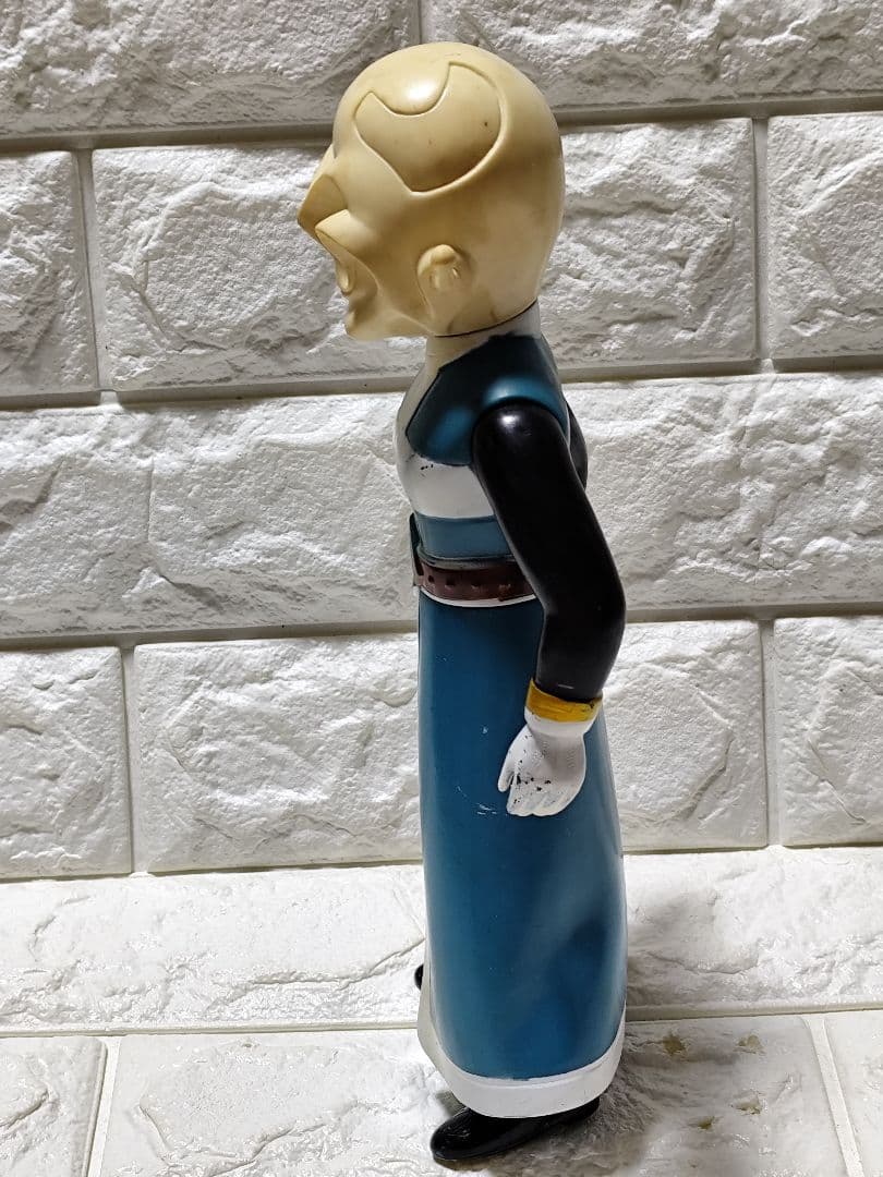 当時物　1972年　キングフラッシャー　突撃！ヒューマン！！　ヨネザワ　ソフビ