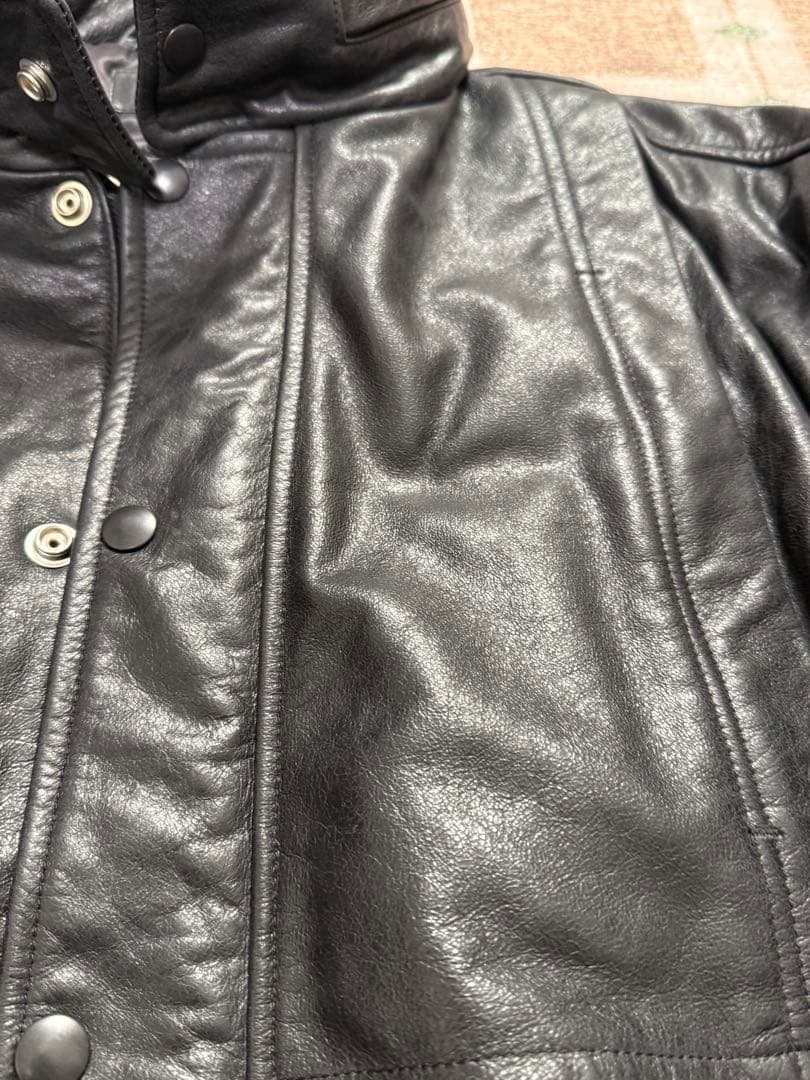 ジャケット・アウター Lemaire blouson leather jacket 22FW