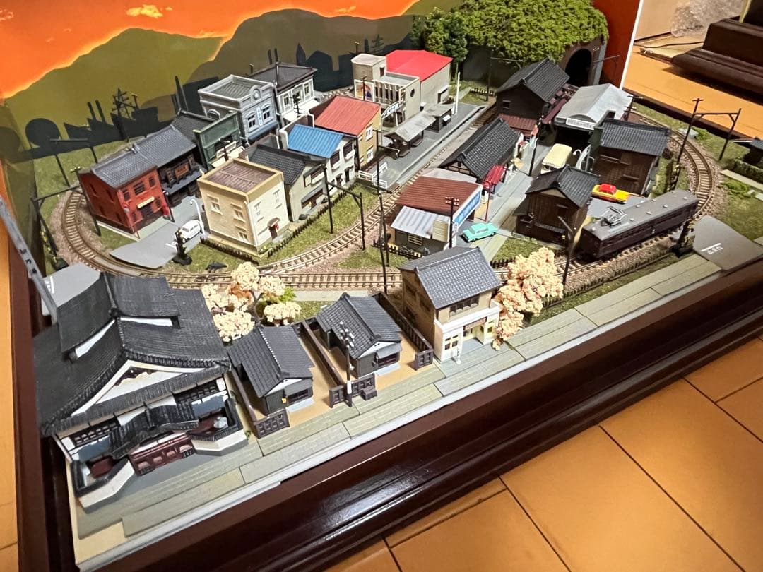 講談社 昭和の鉄道模型を作る 完成ジオラマ オリジナル電車、パワー