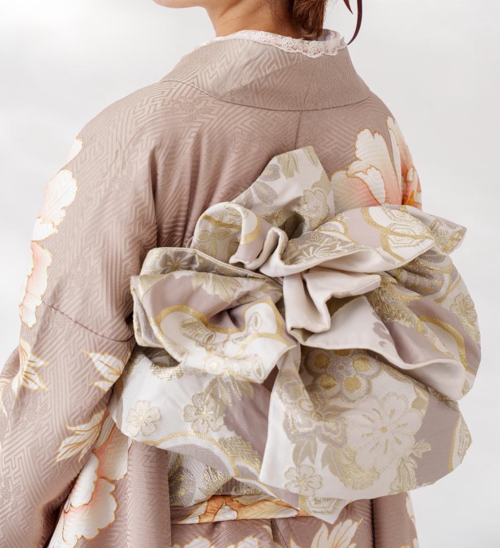 ≪美品≫正絹 振袖9点フルセット【634】【160cm~170cmの方