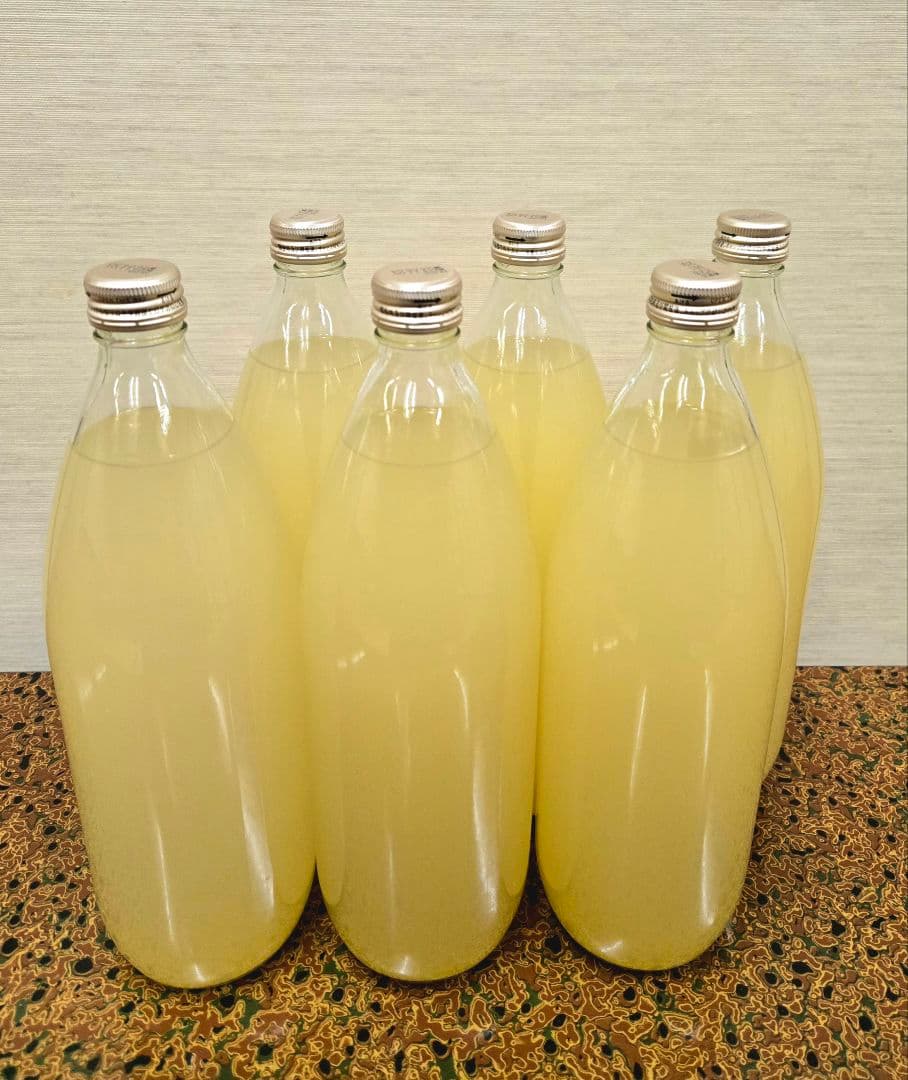 1L 12本！減農薬！甘さ控えめ本来のりんごの味！青森県産