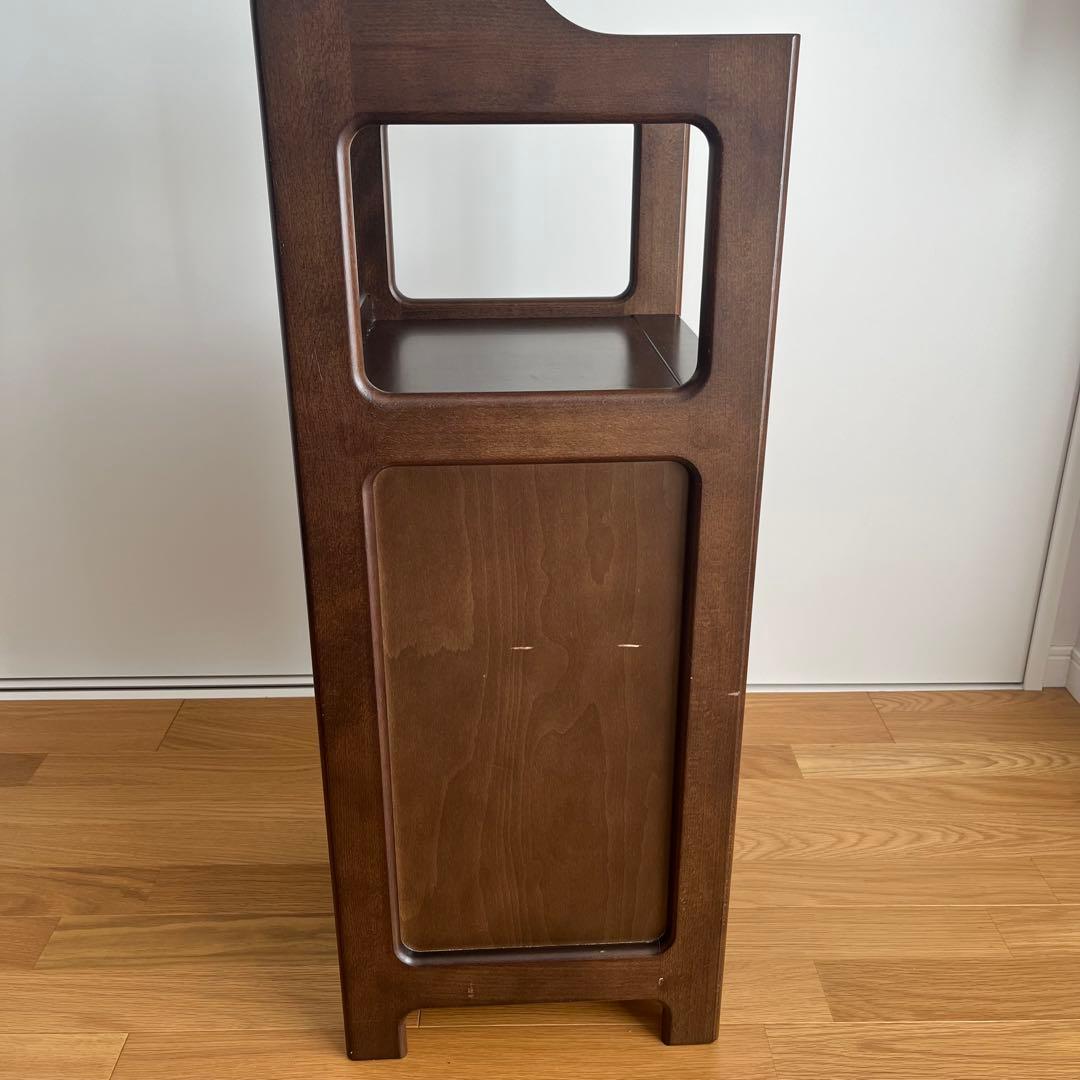 カリモク 電話台/サイドチェスト キャビネット 収納 タンス