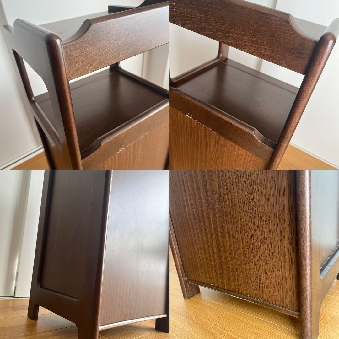 カリモク 電話台/サイドチェスト キャビネット 収納 タンス