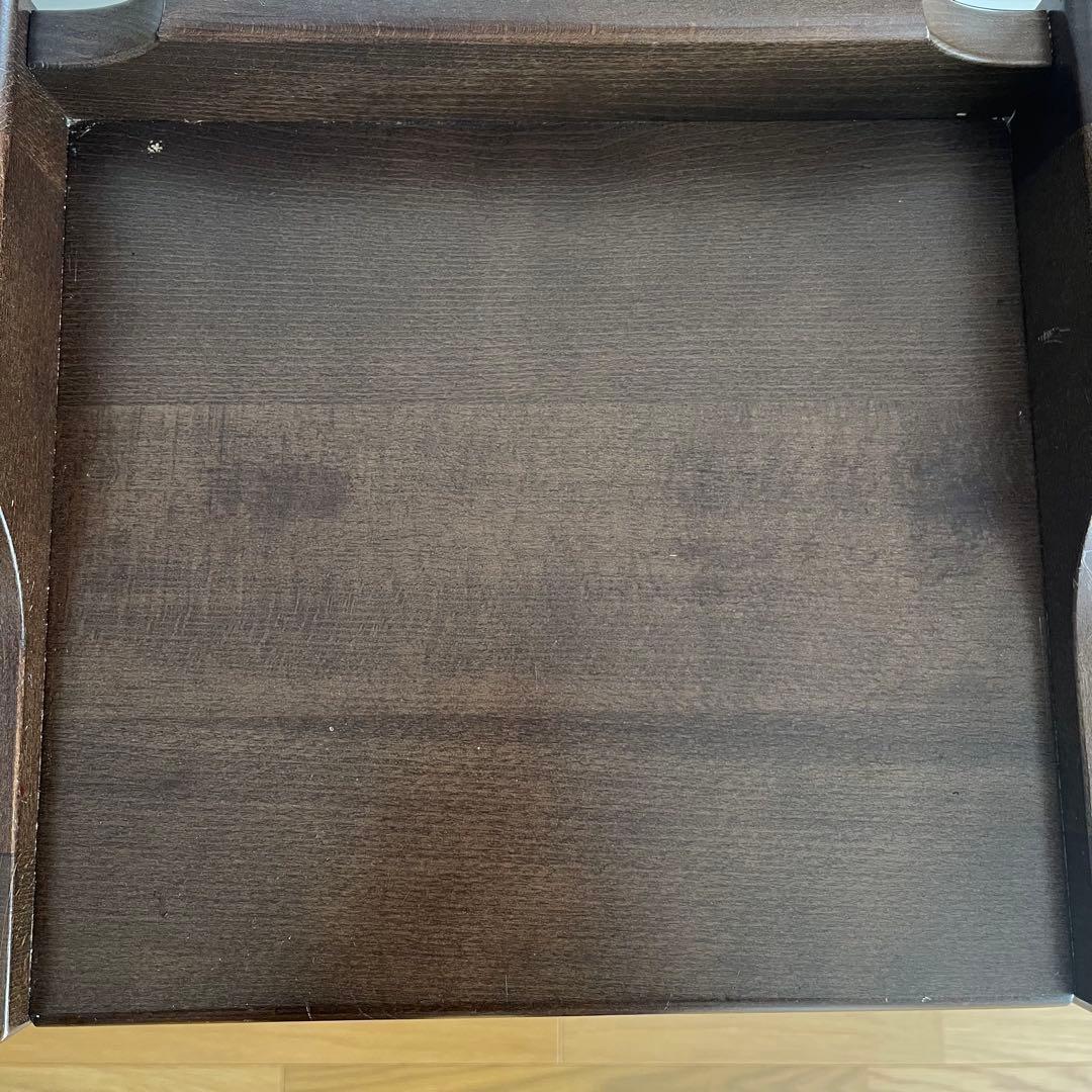 カリモク 電話台/サイドチェスト キャビネット 収納 タンス