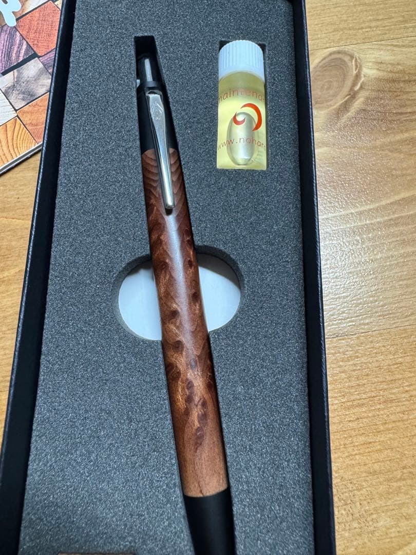 野原工芸 セコイア瘤 シャープペン 野原 工芸 ボールペン