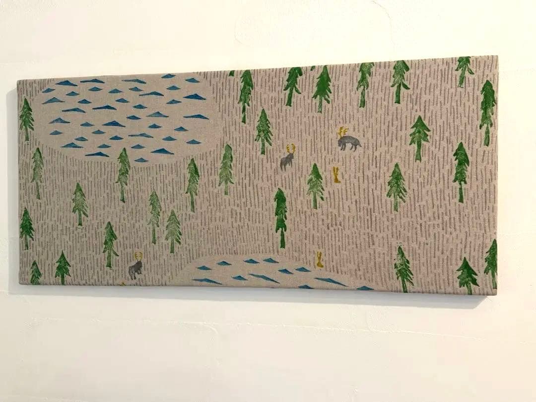 mina perhonen / ミナペルホネン生地使用スツール