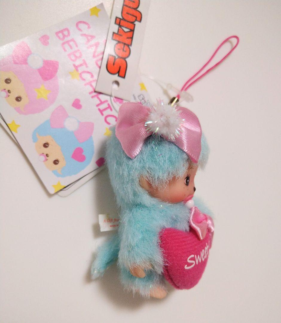 新品 キャンディ ベビチッチ キーホルダー 2個セット モンチッチ 294334