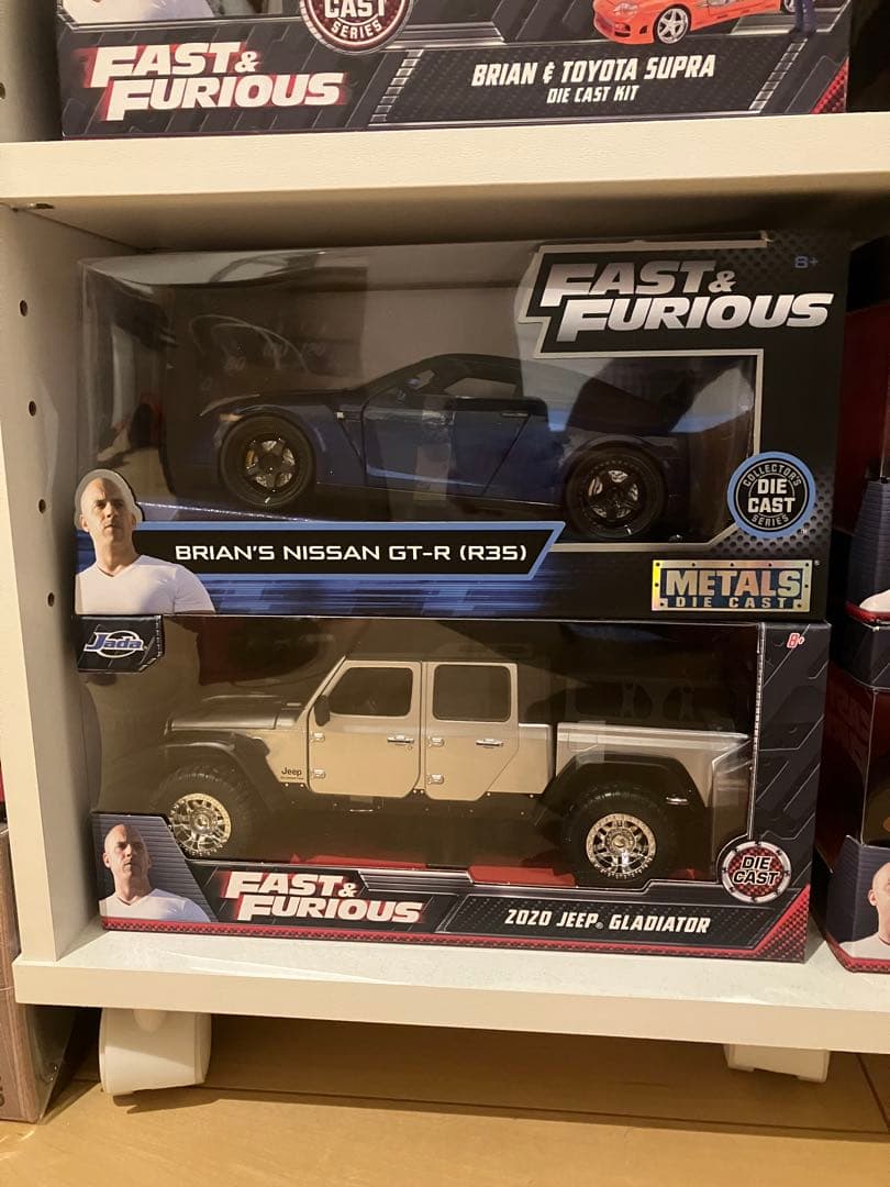 ワイルドスピード Jadatoys 1/24 　セット販売