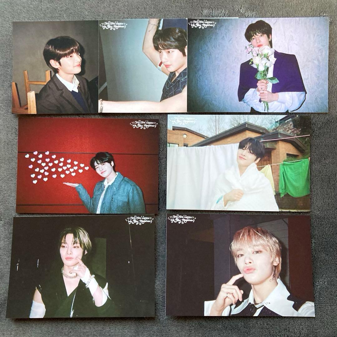 straykids EXHIBITION 展覧会 ポストカード アイエン - メルカリ