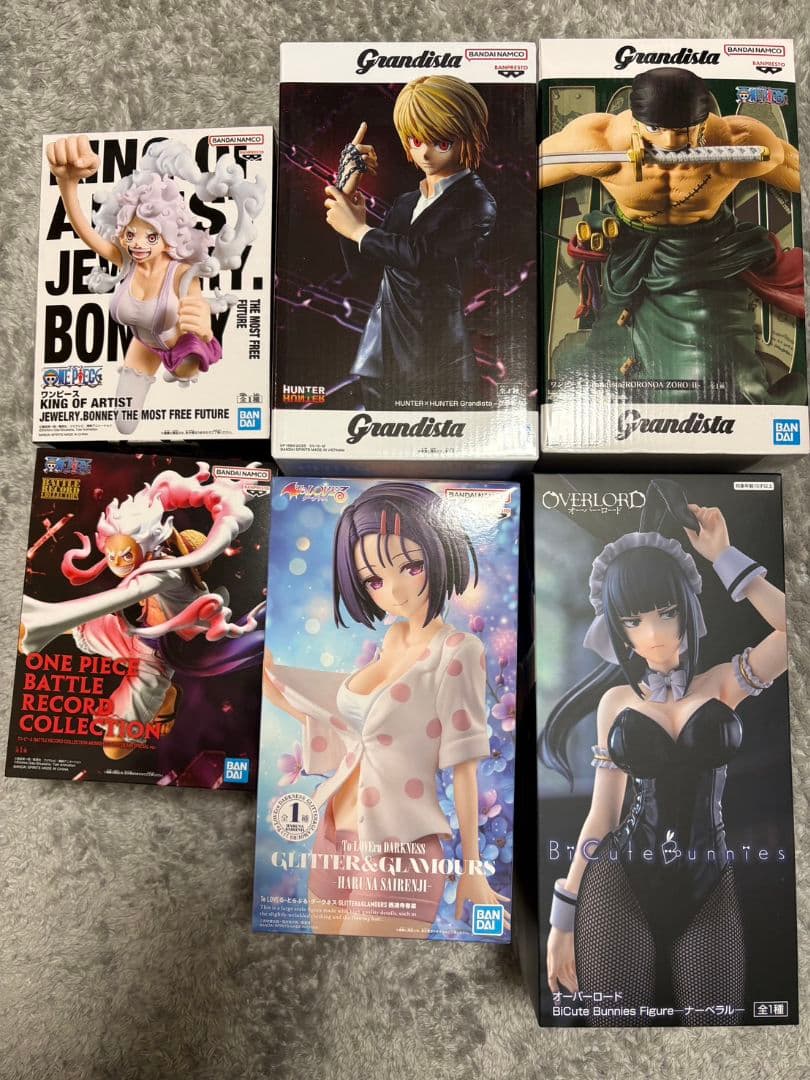 フィギュアセット 6体 - メルカリ