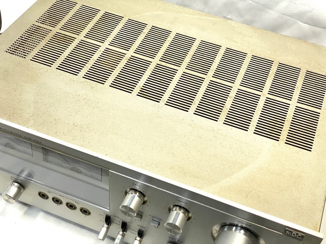 d*o様 動作品 貴重！レア！Victor JA-S55 ステレオ プリメイン