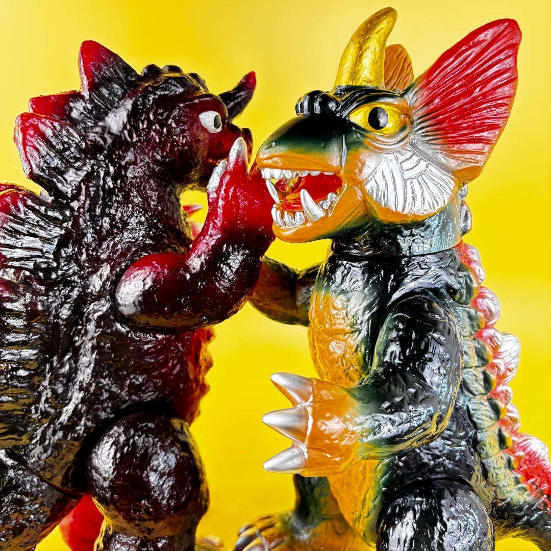 Chan　４５０　クラッシック・キングゴドラス・ドラギラス　パチ怪獣