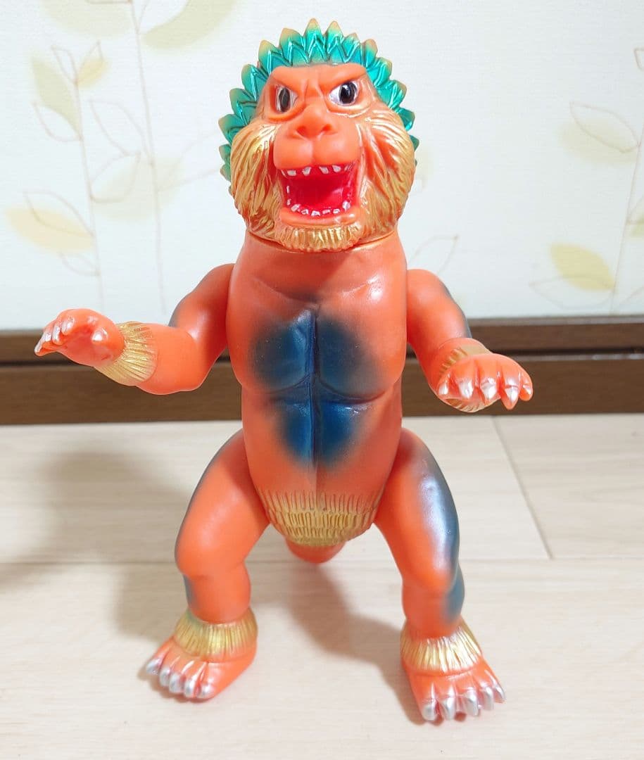 ブルマァク ジェロニモン はじめてのウルトラマン展限定 ソフビ