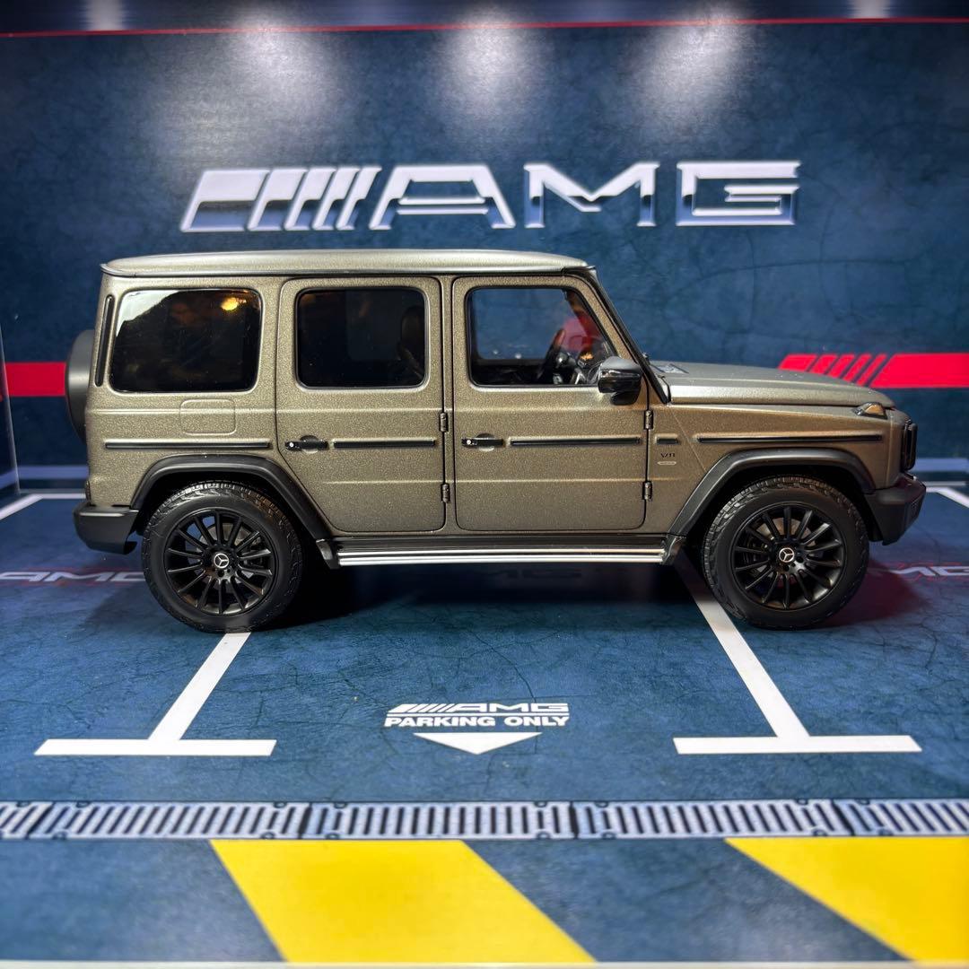 ベンツ Gクラス 40th エディション 1/18 1000限定 レア