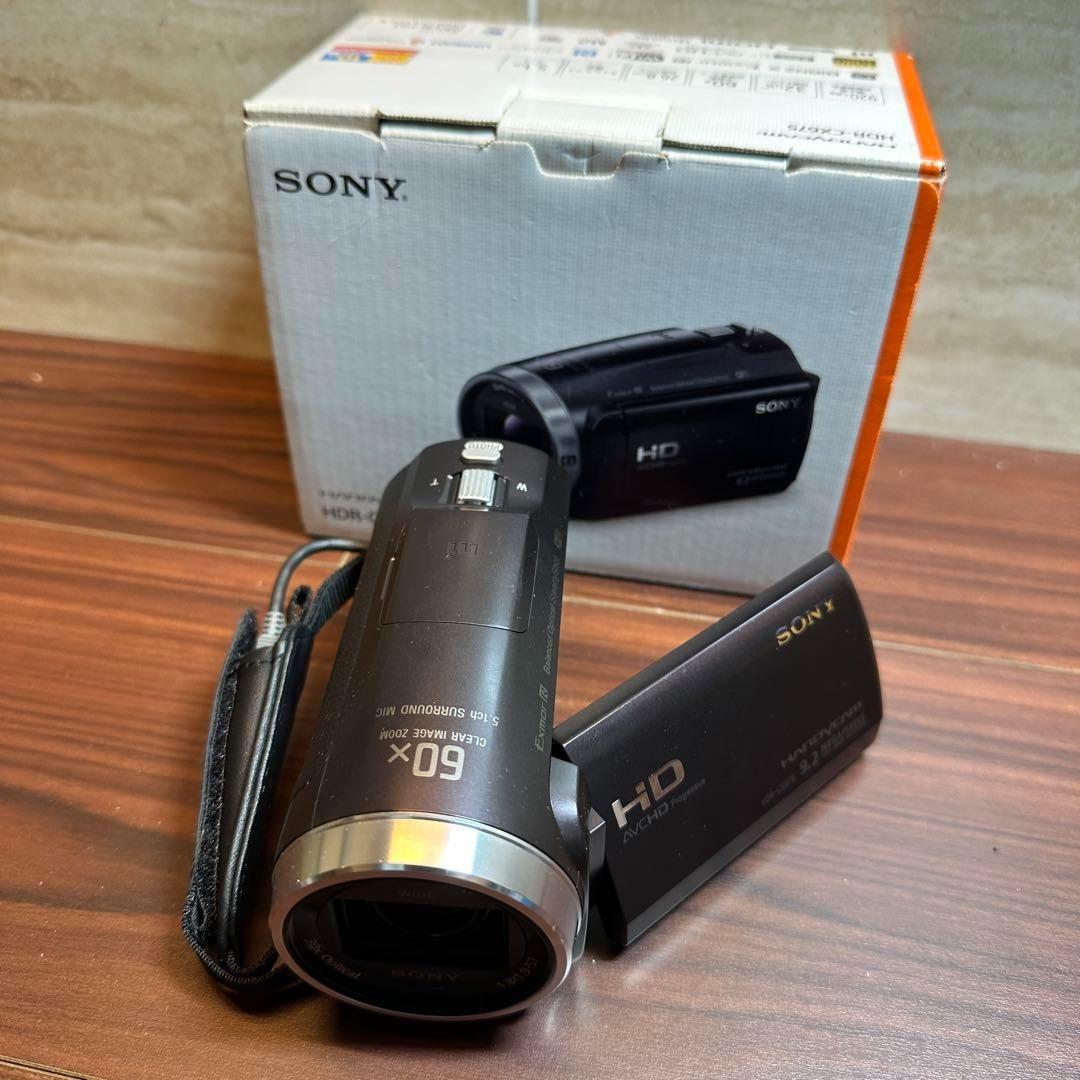 SONY HDR-CX675 ビデオカメラ 2440 Amazon.com : Sony HDRCX675/B Full HD 32GB Camcorder (Black