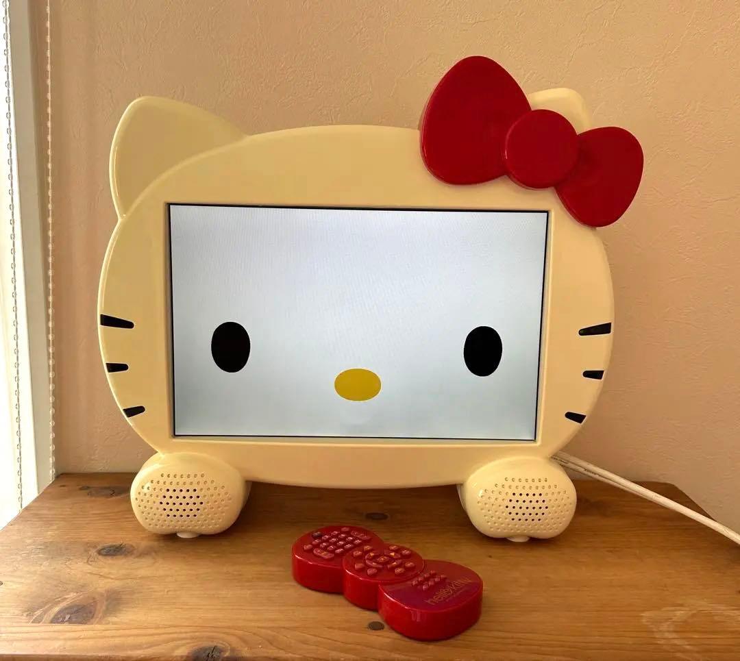 サンリオ HelloKitty ハローキティ 13.3V液晶テレビ - メルカリ