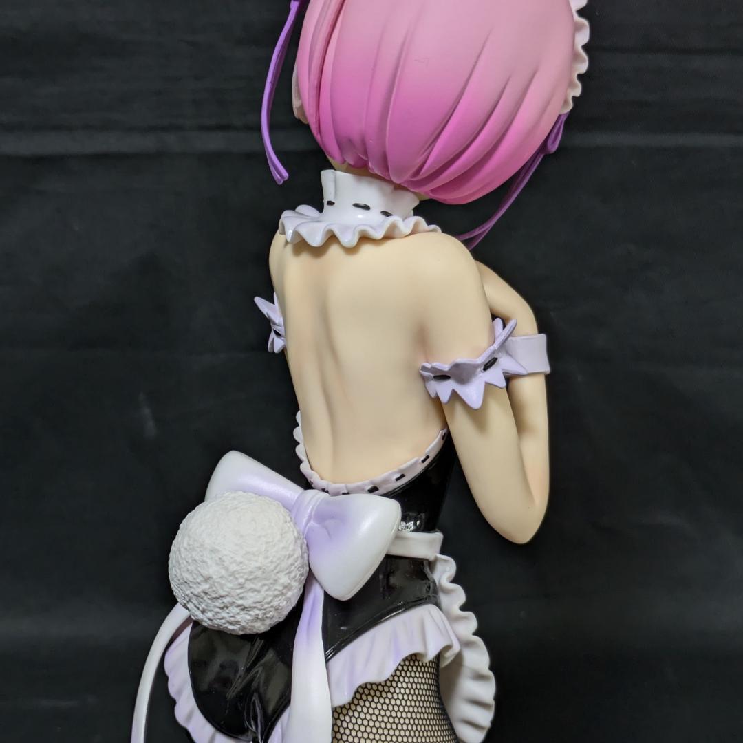 リゼロ ラム・レム メイドバニー 2体セット 1/4スケール 完成品フィギュア