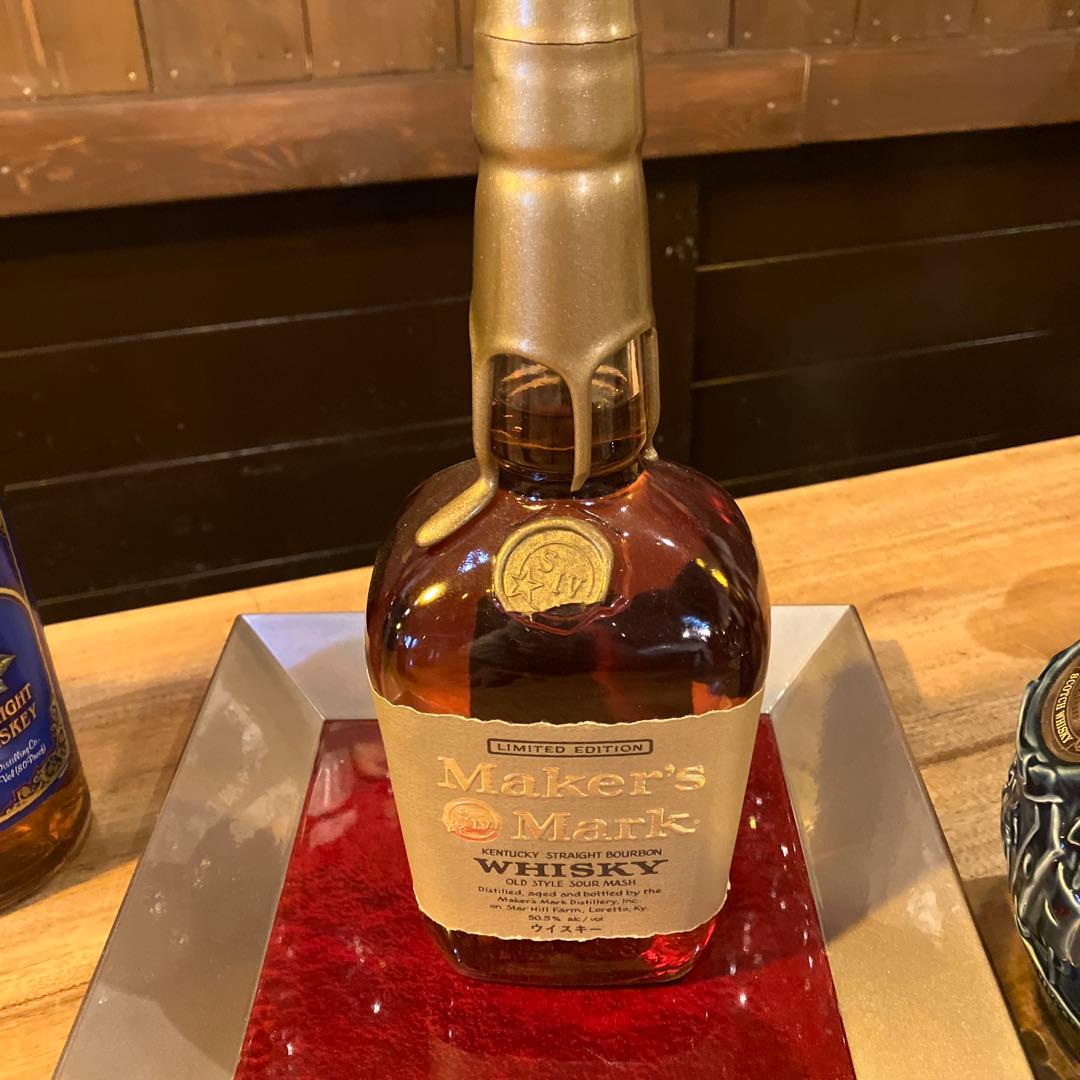 Maker's Mark 限定版 バーボンウイスキー 楽天市場】メーカーズマーク レッドトップ バーボン ウイスキー 45度