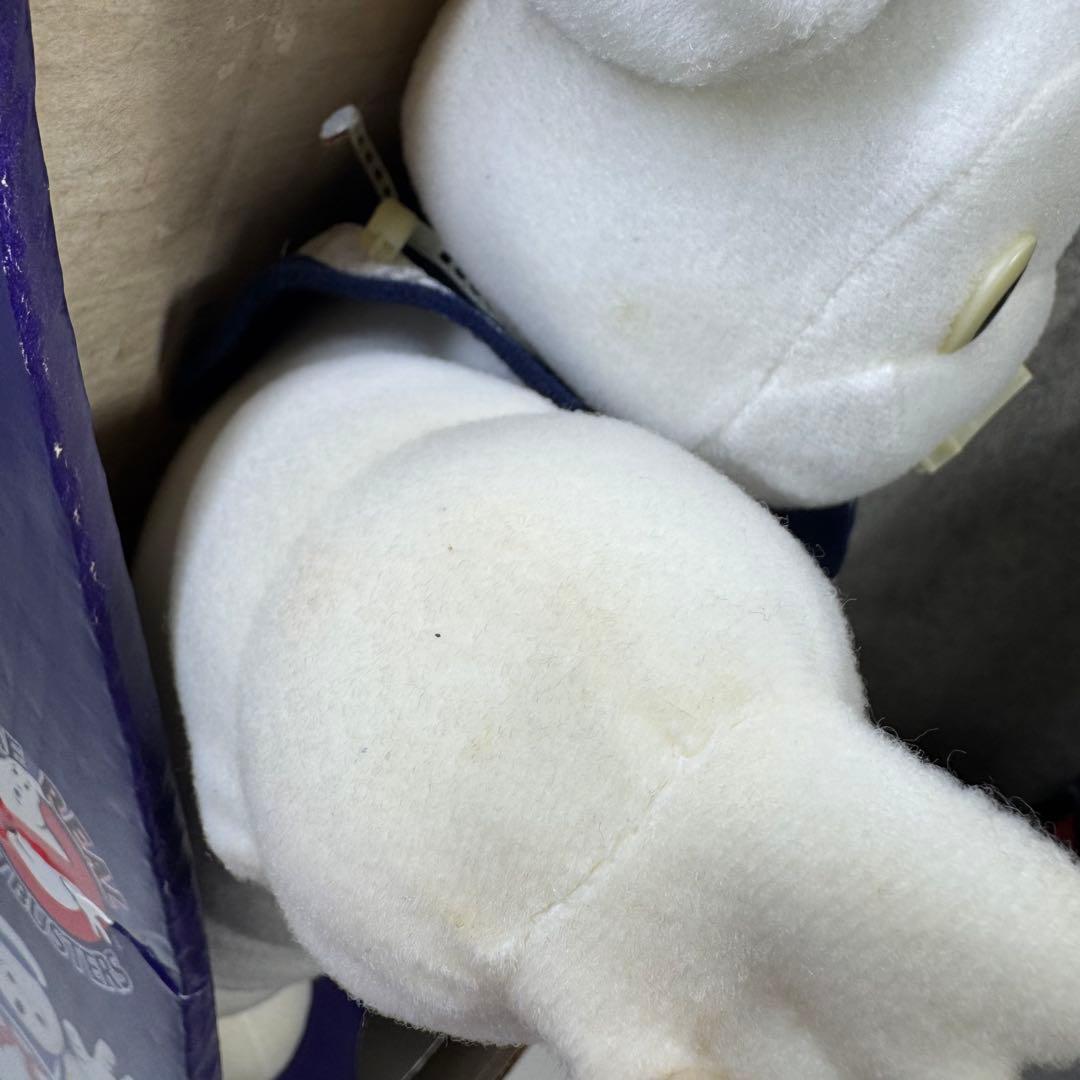 Ghostbusters Marshmallow Man ぬいぐるみ