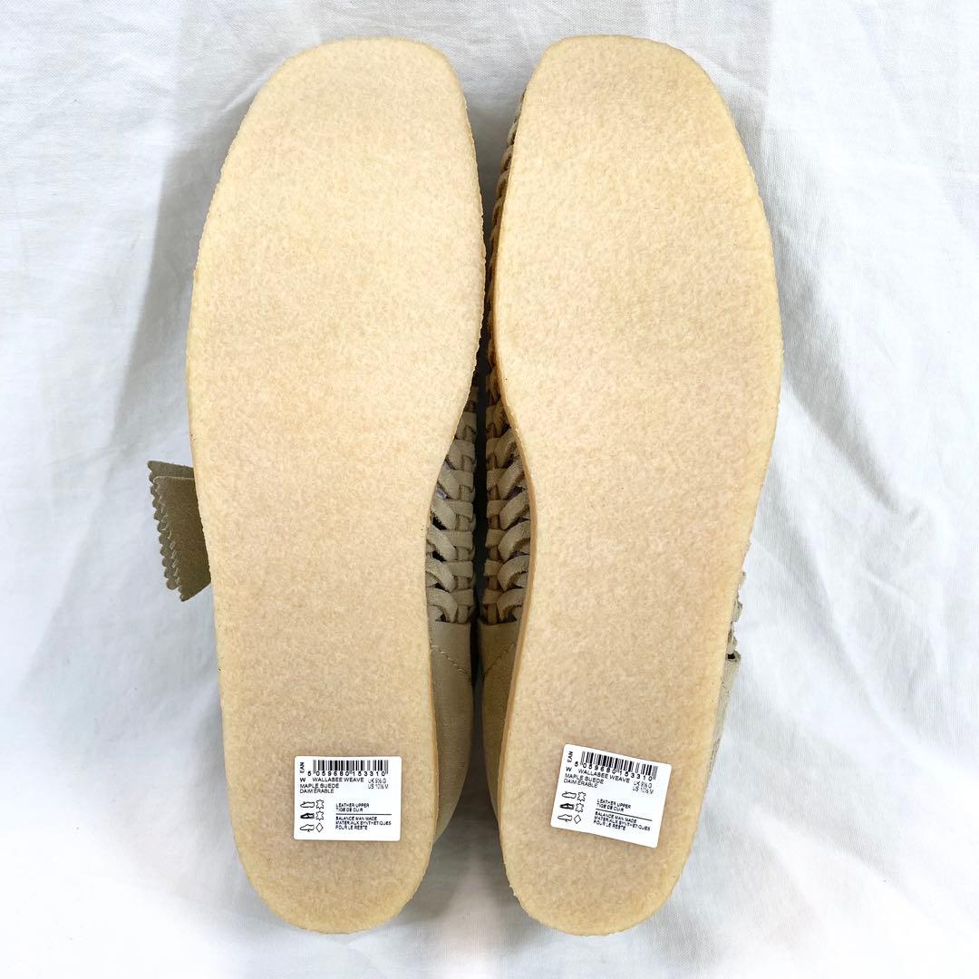 新品未使用✨ Clarks × Supreme Woven Wallabee