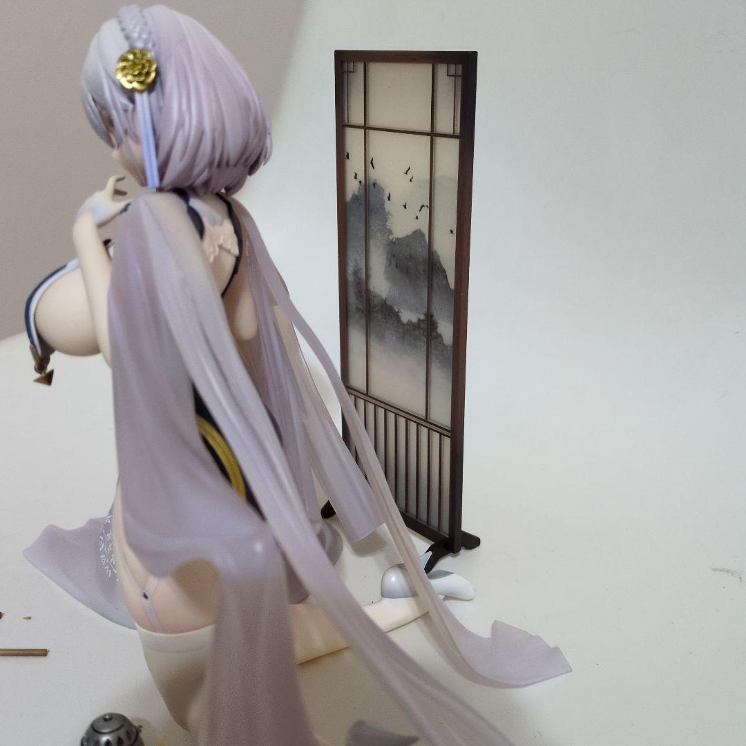 アズールレーン シリアス 青雲映す碧波Ver. 1/7 フィギュア - メルカリ