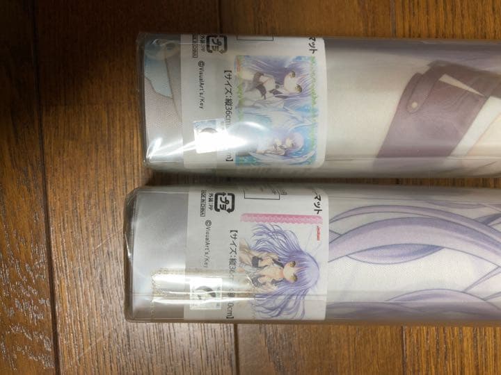天使プレイマット2種 Angel Beats デッキホルダー