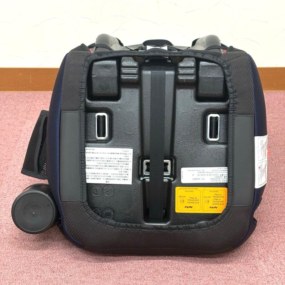【美品】アップリカ エアグルーヴ Aprica チャイルド ジュニアシート