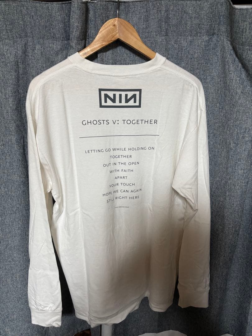 美品 公式 正規品Nine Inch Nails 1994 長袖 ロンT Nine Inch Nails