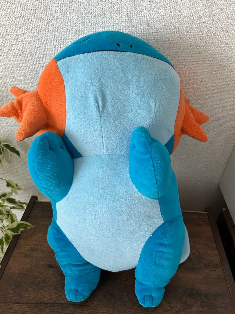 ミズゴロウ　すやすやぬいぐるみ