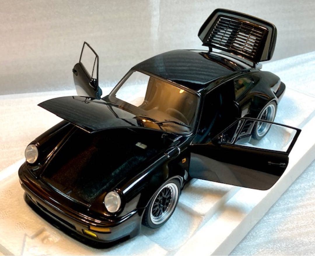 オートアート1/18 湾岸ミッドナイト ブラックバード 初販売品【極美未使用品】