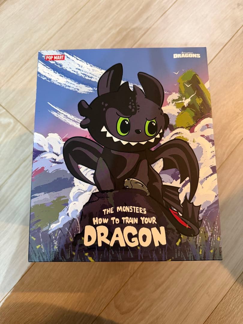 ぬいぐるみ THE MONSTERS How to Train Your Dragon