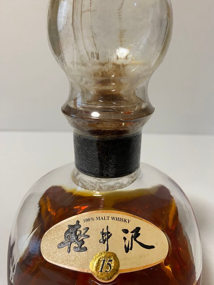 軽井沢 15年 100％モルトウイスキー 700ml 40% 軽井沢 15年 100