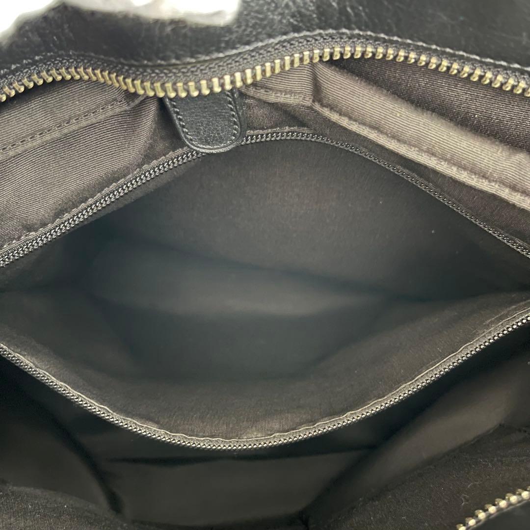 美品 COACH メトロポリタン ビジネスバッグ トート 2way オールレザー