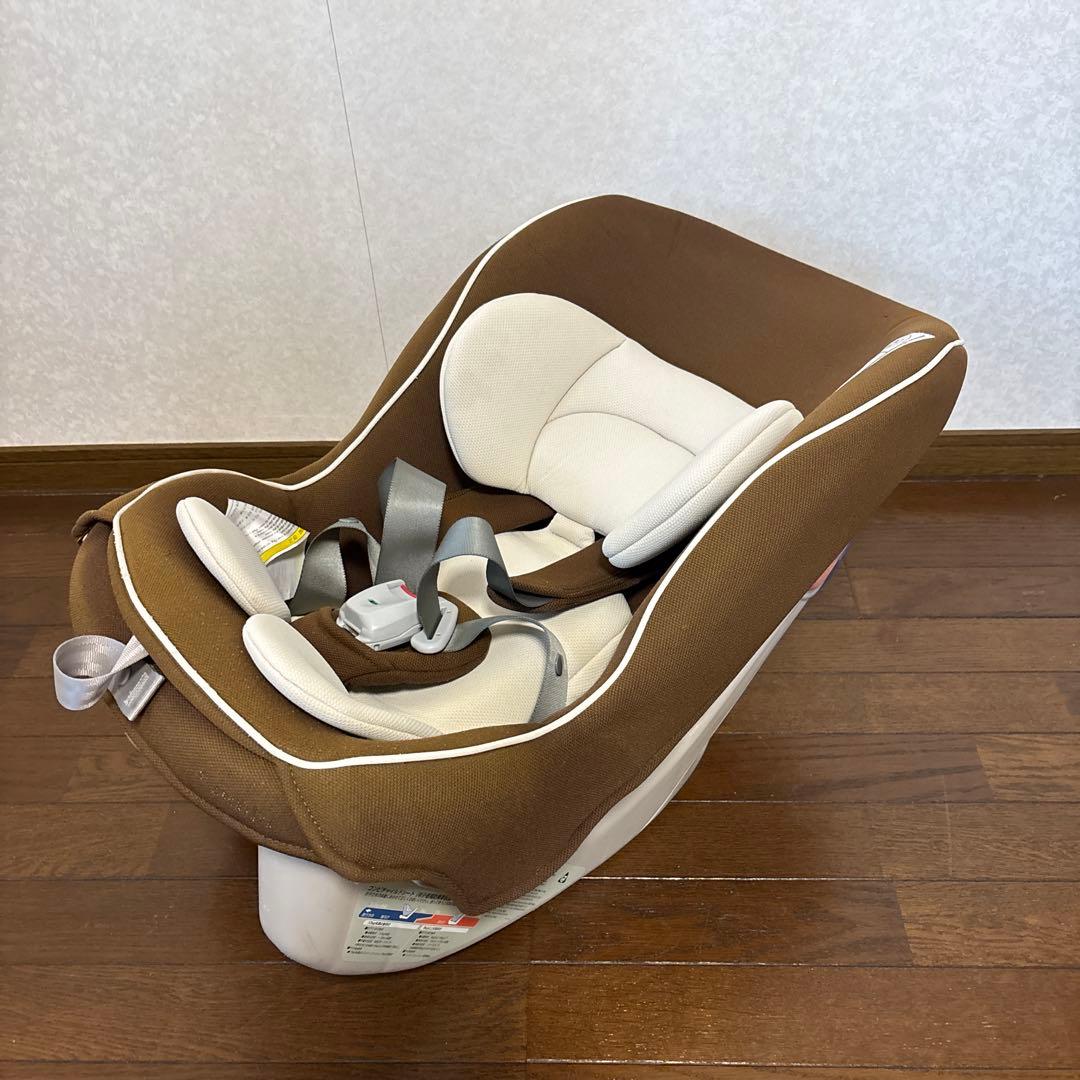 【良品】Combi ポッソ EC 新生児OK チャイルドシート コッコロ