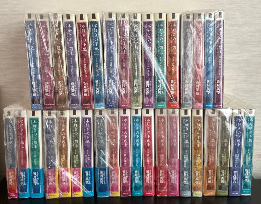 本好きの下剋上全巻+短編集2冊+外伝1冊 計36