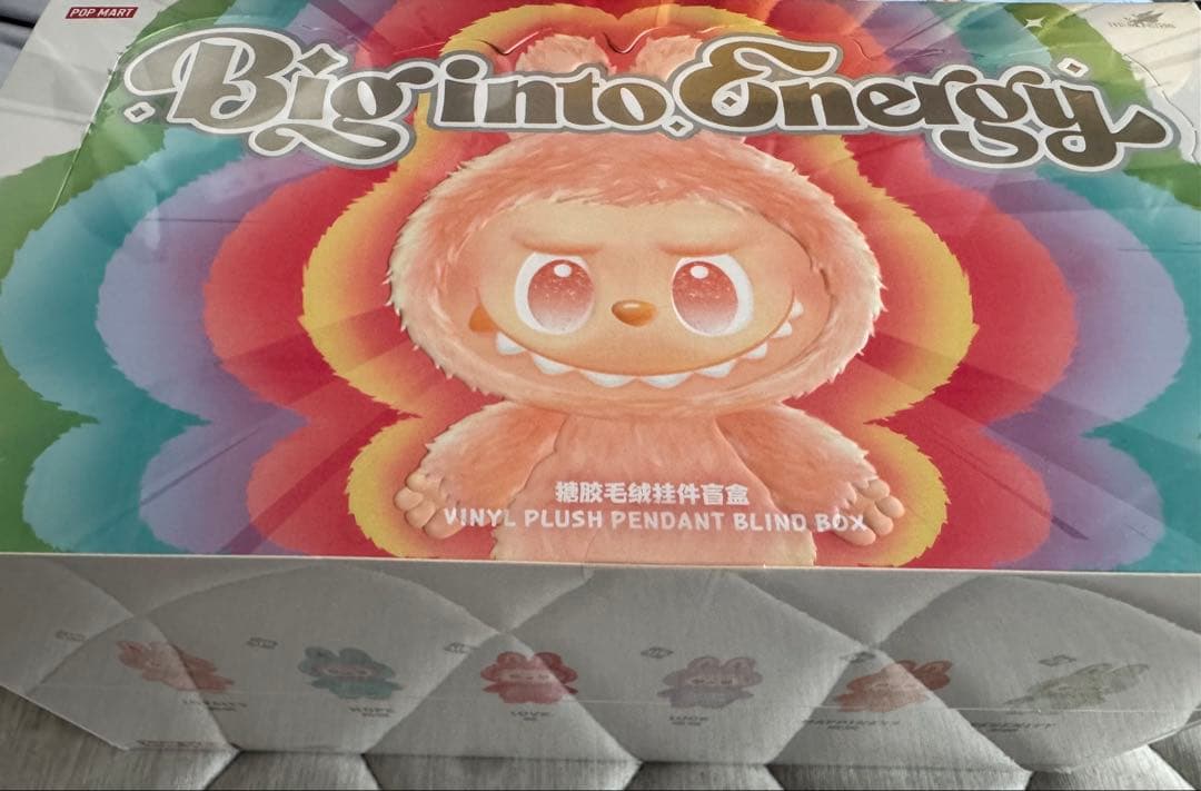 LABUBU Big into Energy ぬいぐるみ 新品シュリンク未開封