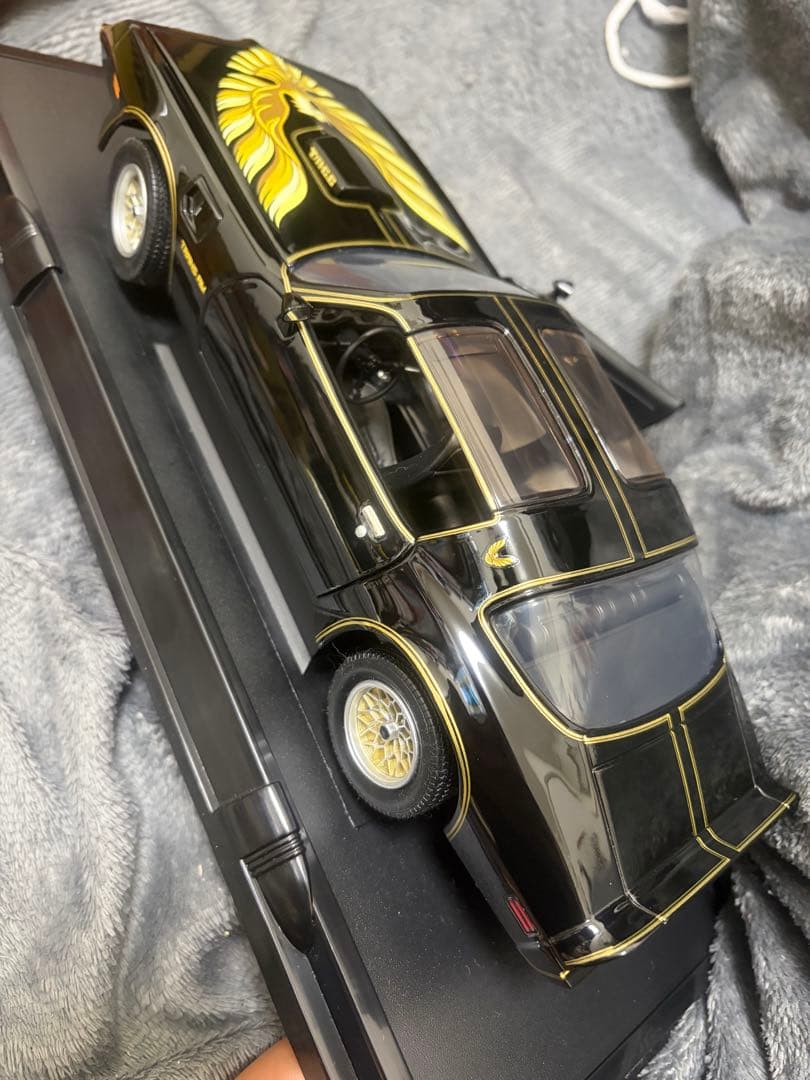 グリーンライト １/18 Kill Bill Firebird トランザム