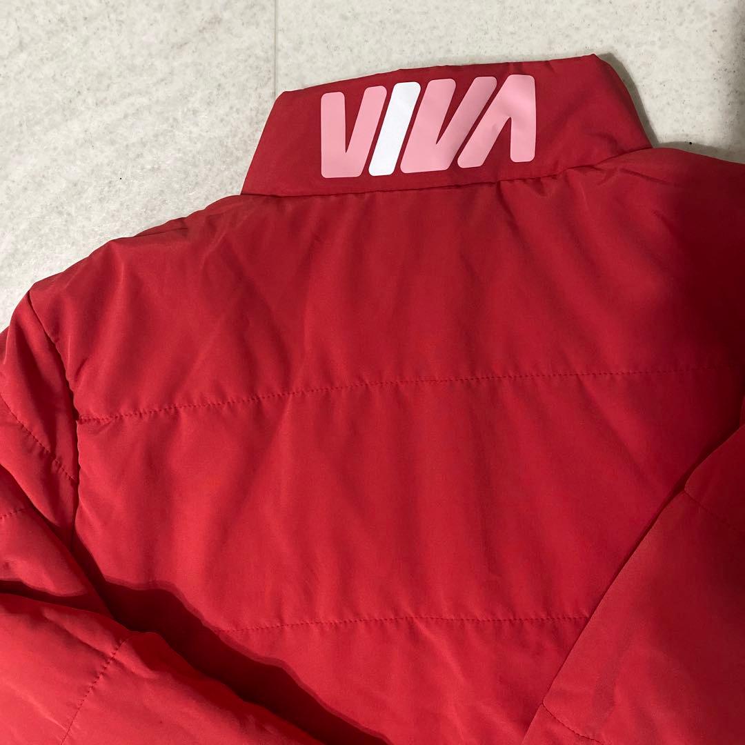 VIVA HEART リバーシブル 中綿ジップジャケット パンツ　セットアップ