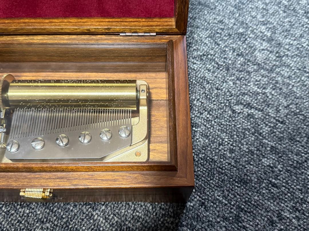 【極美品】 ORPHEUS オルゴール カノン 50弁 オルフェウス