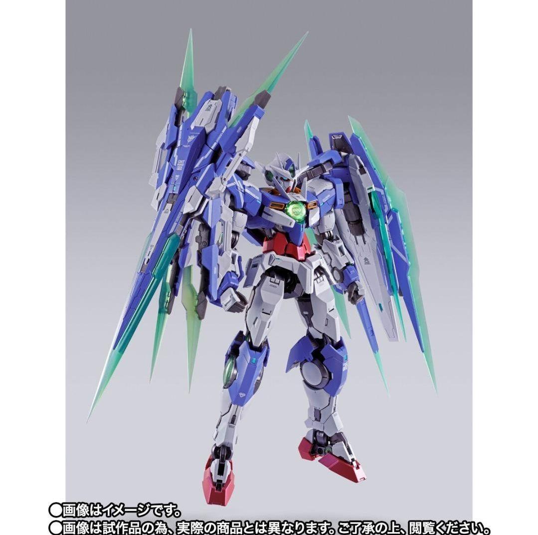 LBUILD ダブルオークアンタ フルセイバー& オプションセット未開封