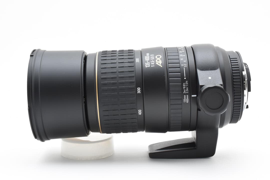 美品 Sigma APO 135-400mm F4.5-5.6 D Nikon